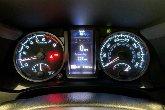 used 2022 Toyota Tacoma car, priced at $36,695