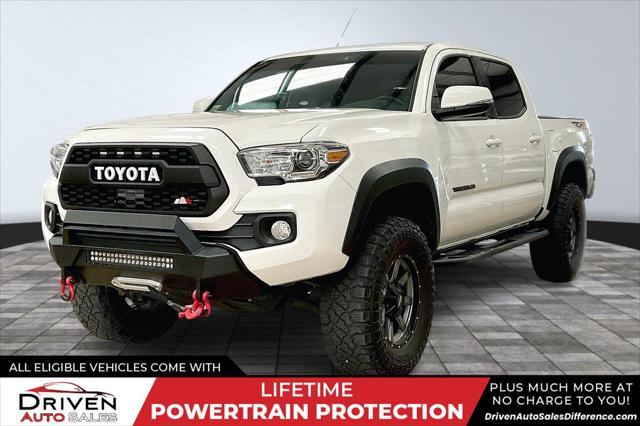used 2022 Toyota Tacoma car, priced at $34,795