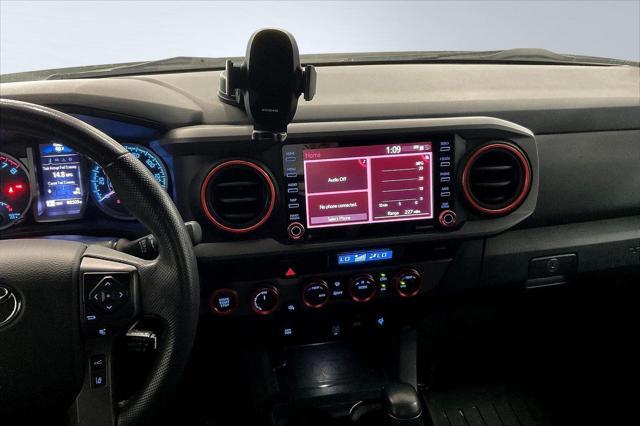 used 2022 Toyota Tacoma car, priced at $36,695
