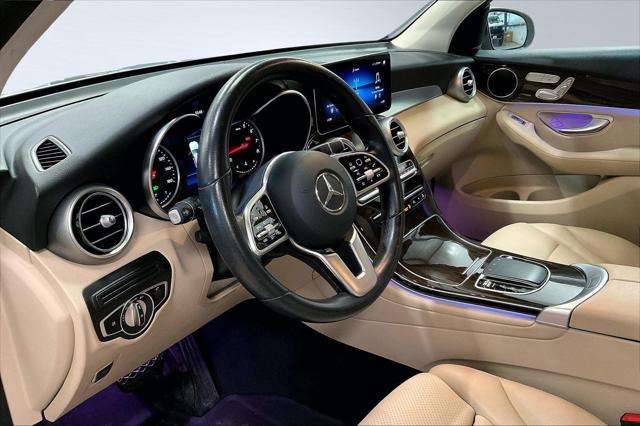 used 2021 Mercedes-Benz GLC 300 car, priced at $26,995