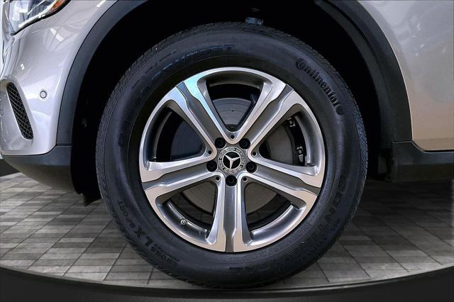 used 2021 Mercedes-Benz GLC 300 car, priced at $26,995