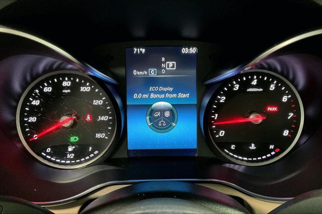 used 2021 Mercedes-Benz GLC 300 car, priced at $26,995