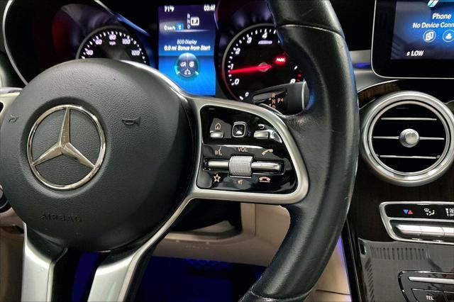 used 2021 Mercedes-Benz GLC 300 car, priced at $26,995
