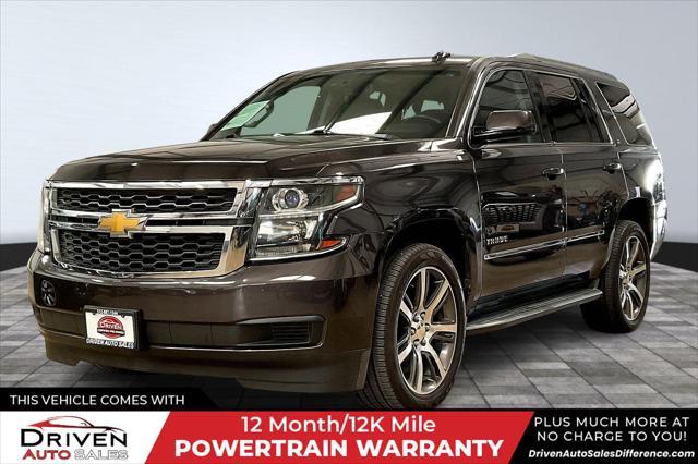 used 2016 Chevrolet Tahoe car, priced at $17,995