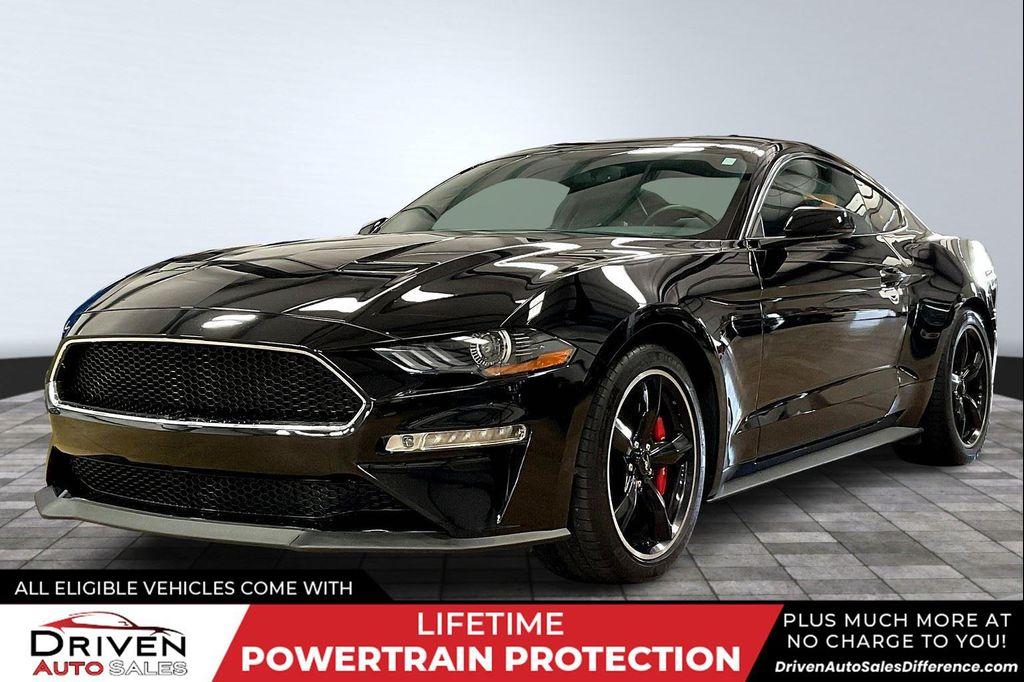 used 2020 Ford Mustang car, priced at $46,995