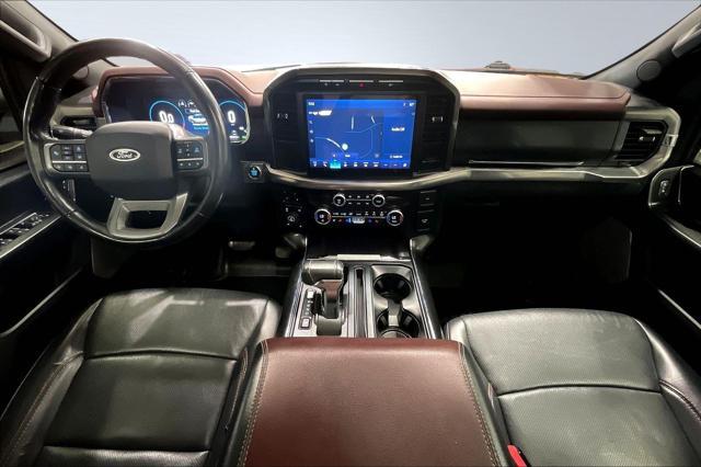 used 2021 Ford F-150 car, priced at $36,995