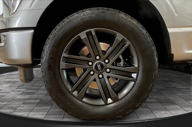 used 2021 Ford F-150 car, priced at $36,995