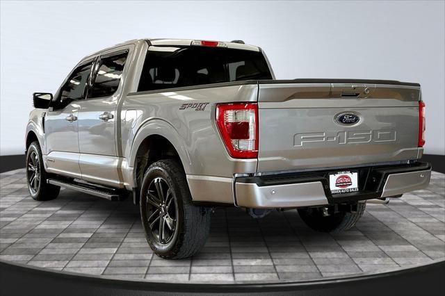 used 2021 Ford F-150 car, priced at $36,995
