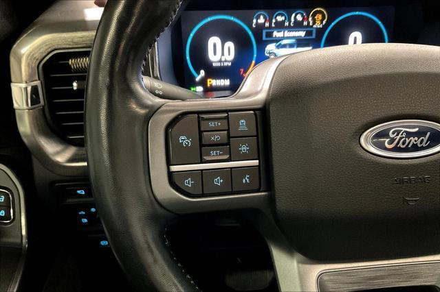 used 2021 Ford F-150 car, priced at $36,995