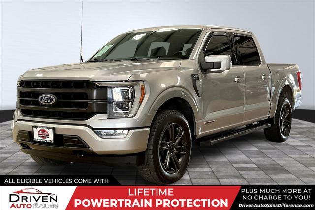 used 2021 Ford F-150 car, priced at $36,995
