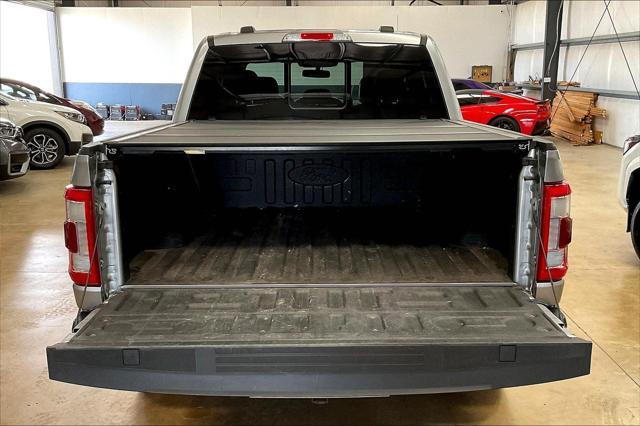 used 2021 Ford F-150 car, priced at $36,995