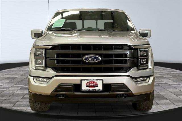 used 2021 Ford F-150 car, priced at $36,995