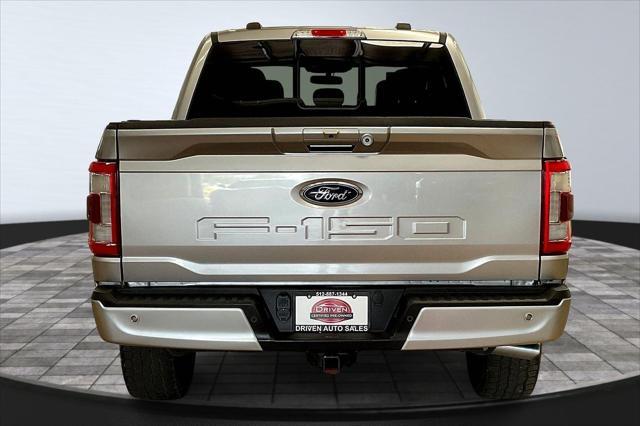 used 2021 Ford F-150 car, priced at $36,995