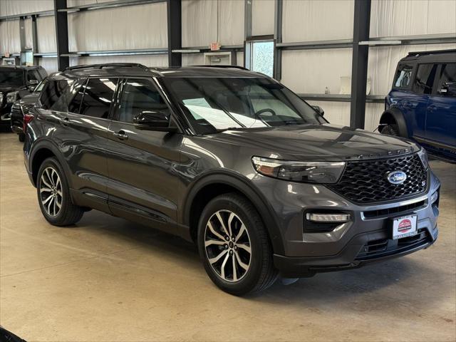 used 2020 Ford Explorer car, priced at $35,995