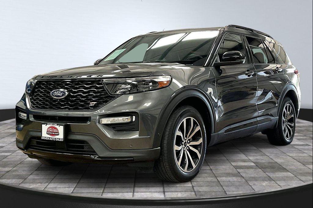 used 2020 Ford Explorer car, priced at $34,995