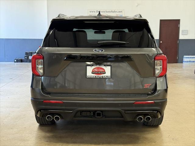 used 2020 Ford Explorer car, priced at $35,995