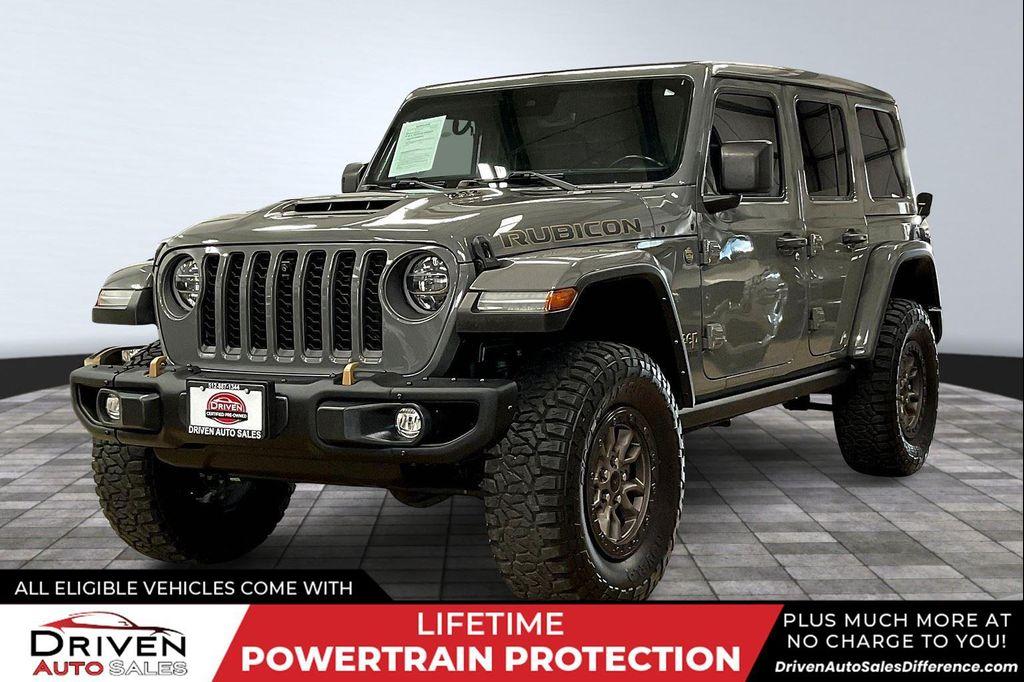 used 2022 Jeep Wrangler Unlimited car, priced at $55,595