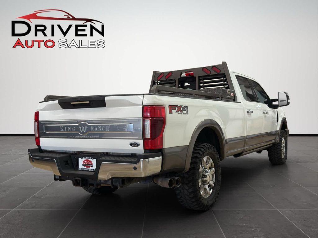 used 2020 Ford F-350 car, priced at $57,995