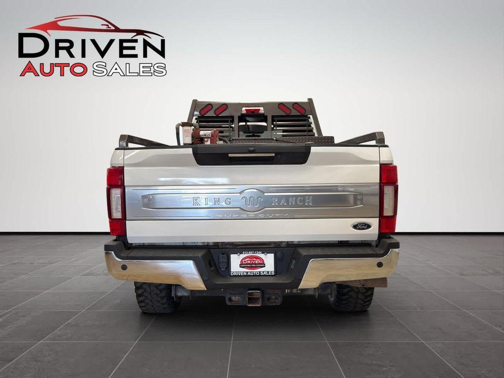 used 2020 Ford F-350 car, priced at $57,995