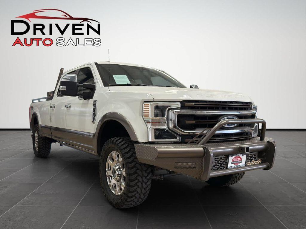 used 2020 Ford F-350 car, priced at $57,995