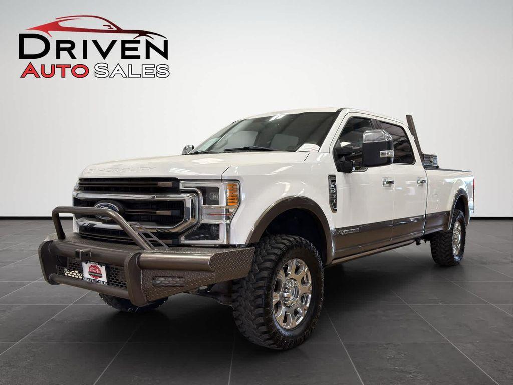 used 2020 Ford F-350 car, priced at $57,995