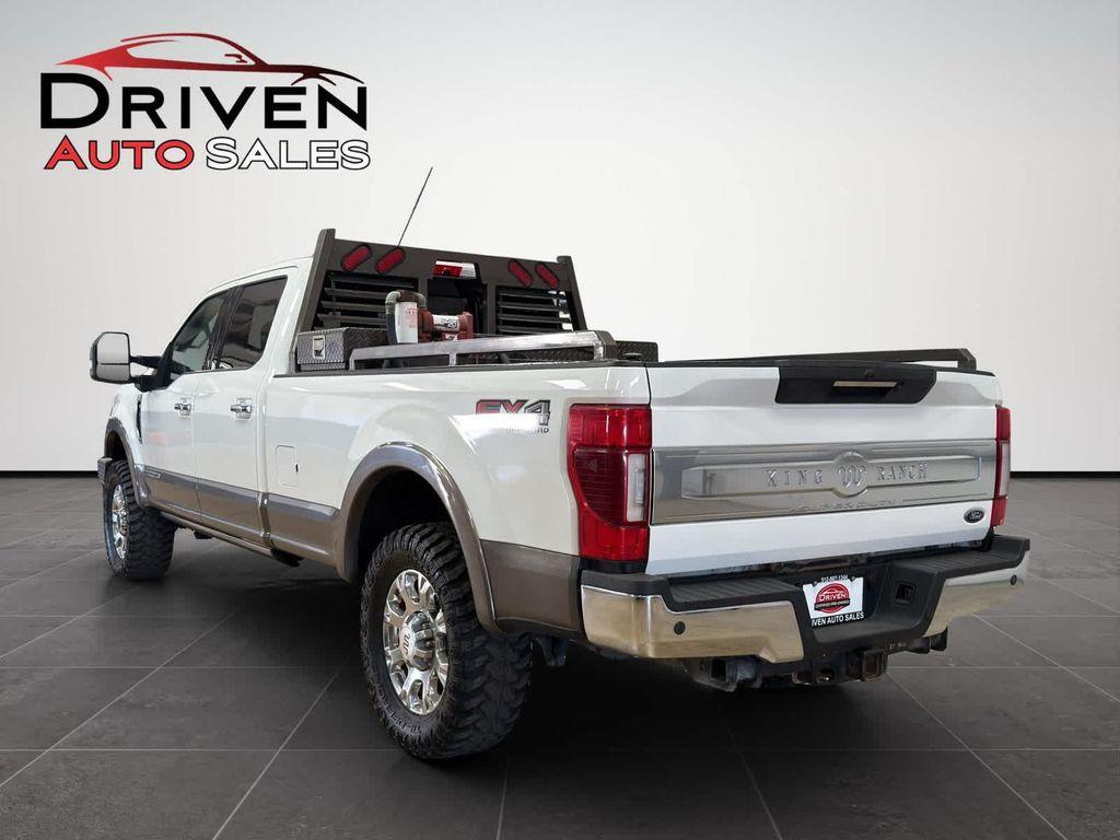 used 2020 Ford F-350 car, priced at $57,995