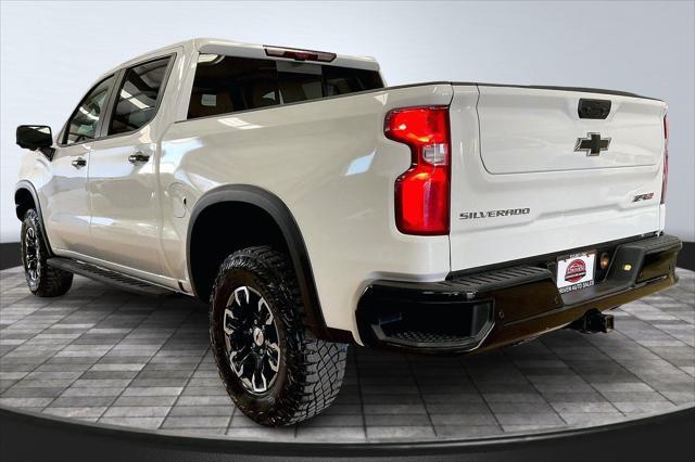 used 2024 Chevrolet Silverado 1500 car, priced at $62,995