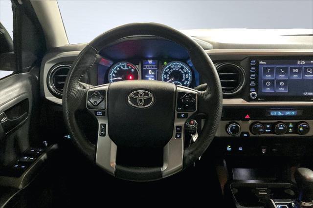 used 2022 Toyota Tacoma car, priced at $34,895