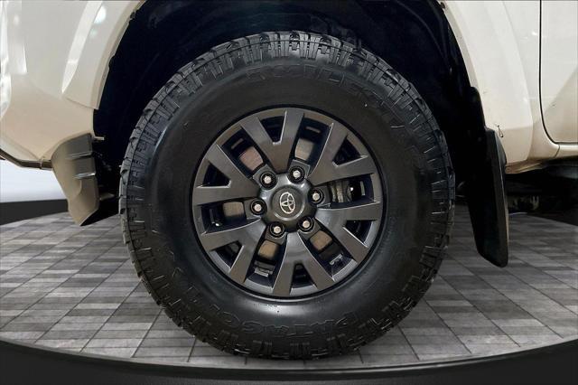 used 2022 Toyota Tacoma car, priced at $34,895