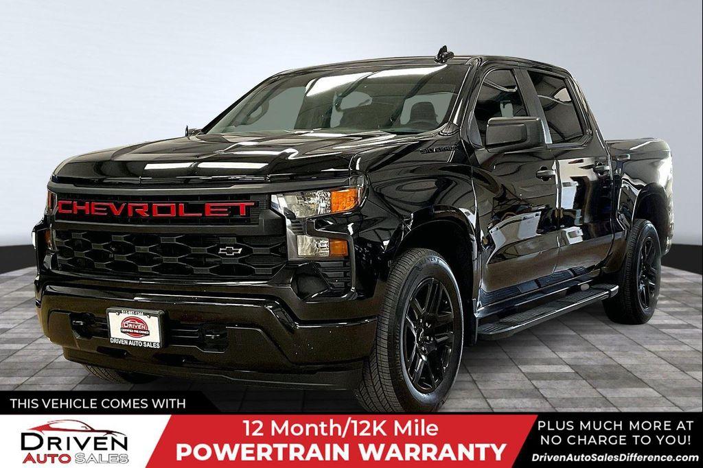 used 2022 Chevrolet Silverado 1500 car, priced at $25,495