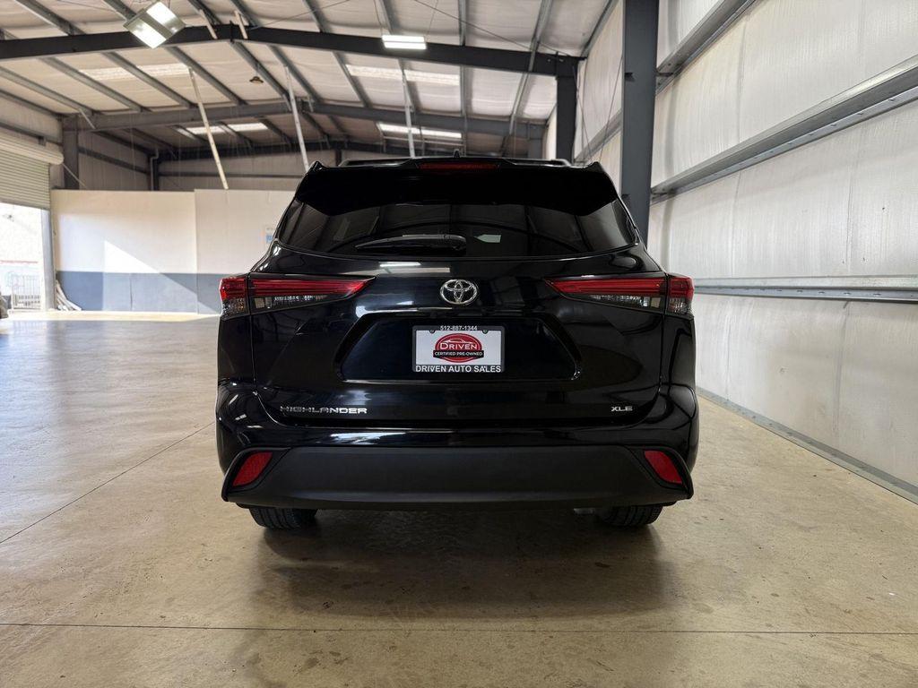 used 2020 Toyota Highlander car, priced at $24,695