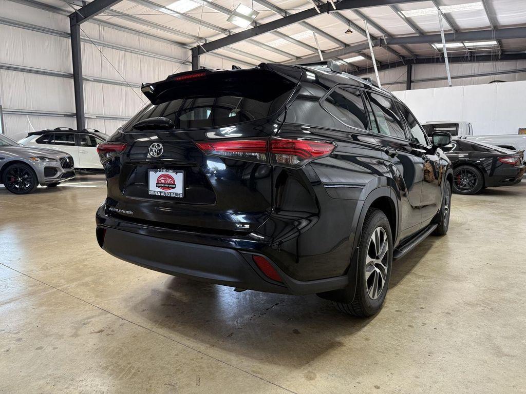 used 2020 Toyota Highlander car, priced at $24,695