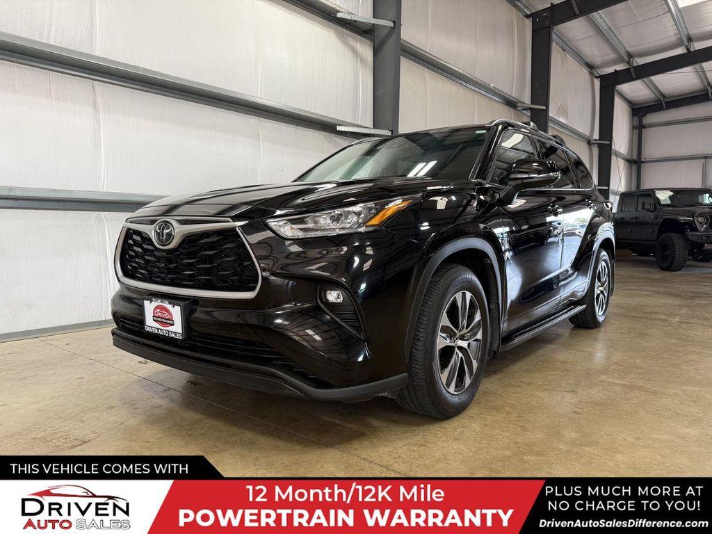 used 2020 Toyota Highlander car, priced at $24,695