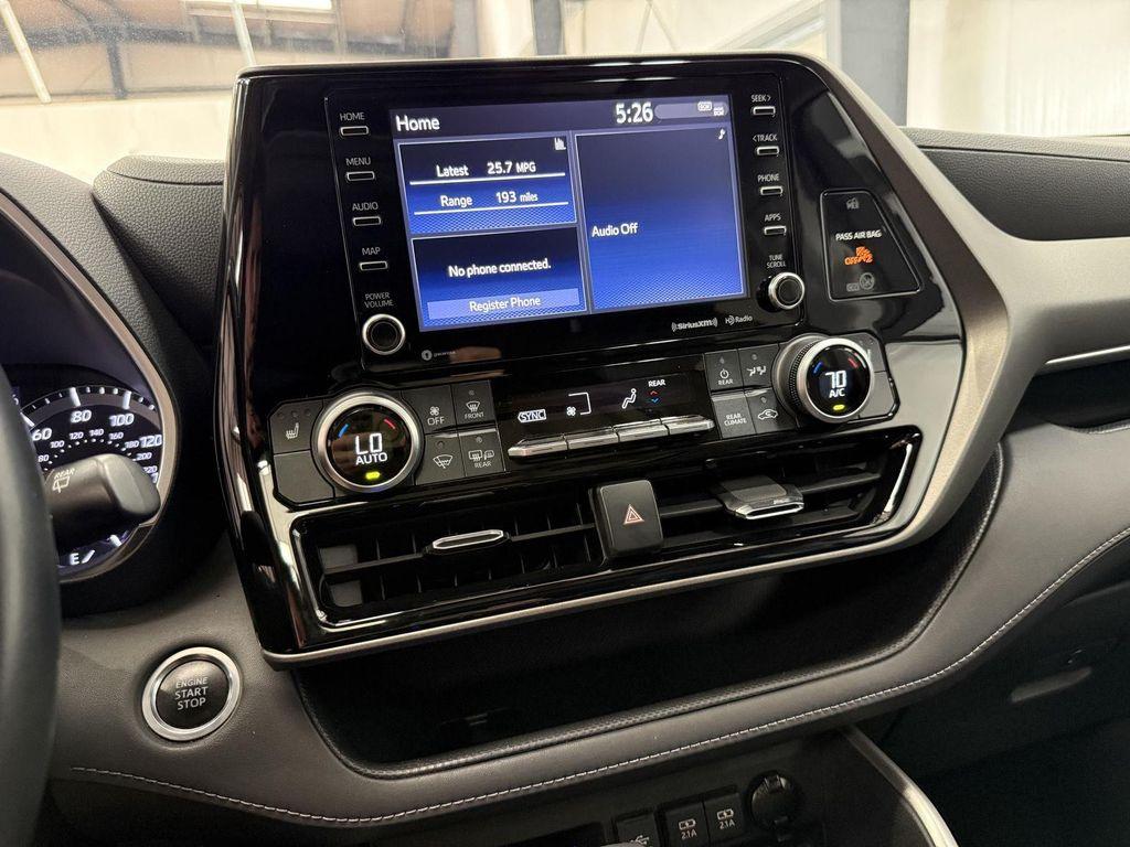 used 2020 Toyota Highlander car, priced at $24,695