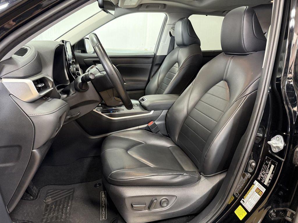 used 2020 Toyota Highlander car, priced at $24,695