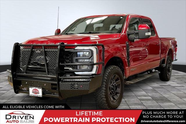 used 2023 Ford F-250 car, priced at $63,895