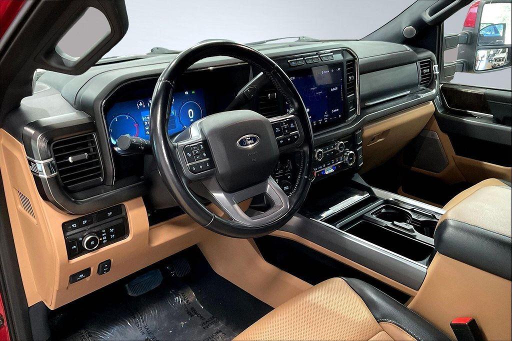 used 2023 Ford F-250 car, priced at $63,395