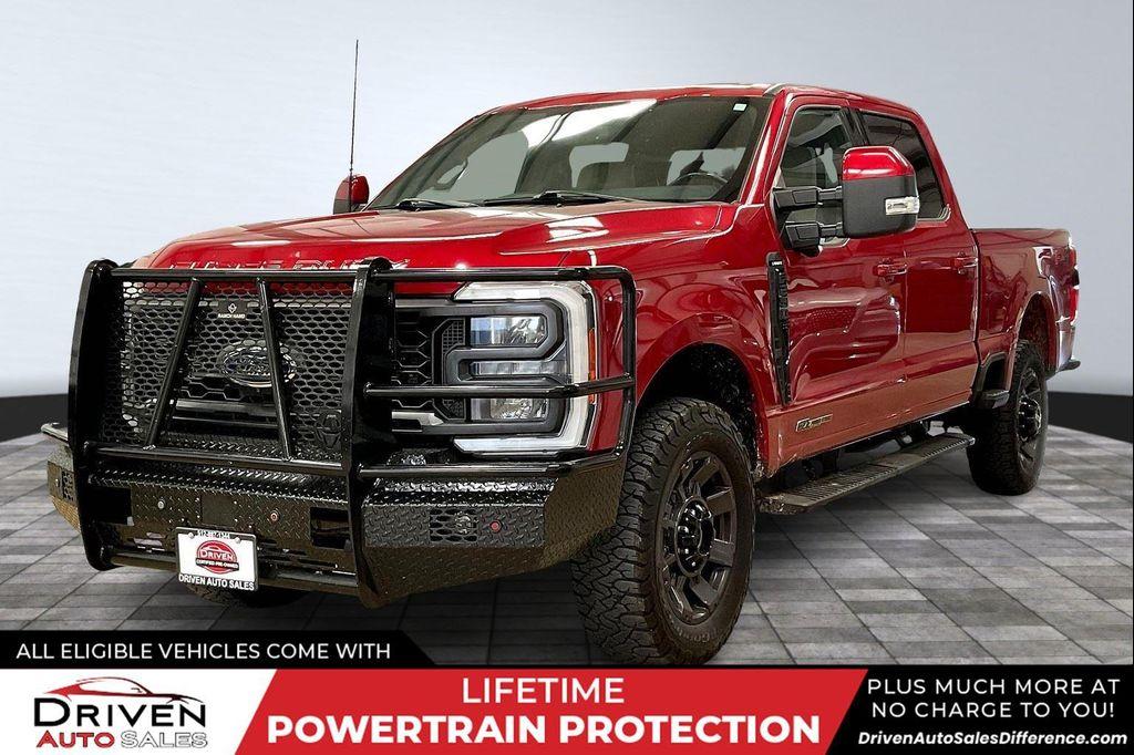 used 2023 Ford F-250 car, priced at $63,395