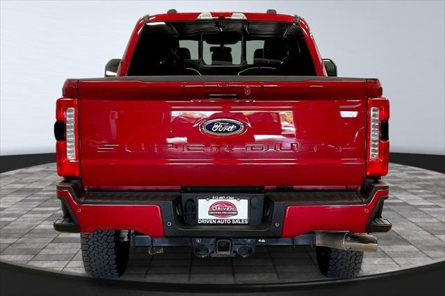 used 2023 Ford F-250 car, priced at $65,995