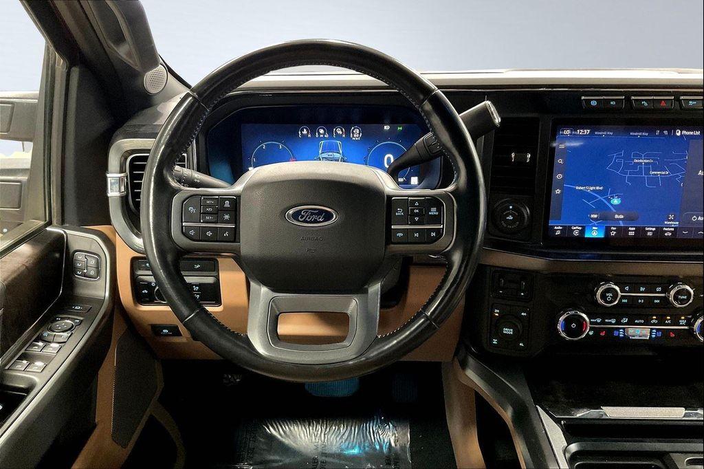 used 2023 Ford F-250 car, priced at $63,395