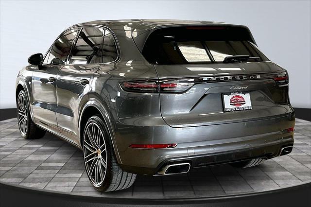used 2020 Porsche Cayenne car, priced at $40,995