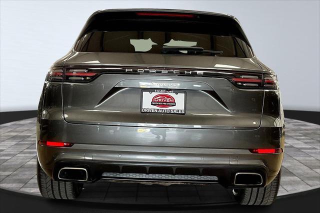 used 2020 Porsche Cayenne car, priced at $40,995