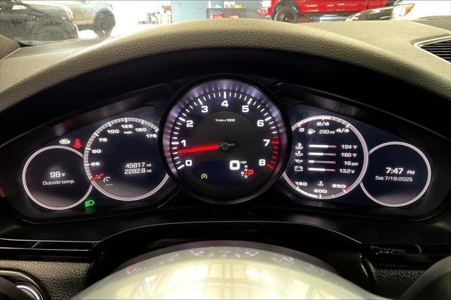 used 2020 Porsche Cayenne car, priced at $40,995