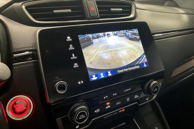 used 2021 Honda CR-V car, priced at $26,995