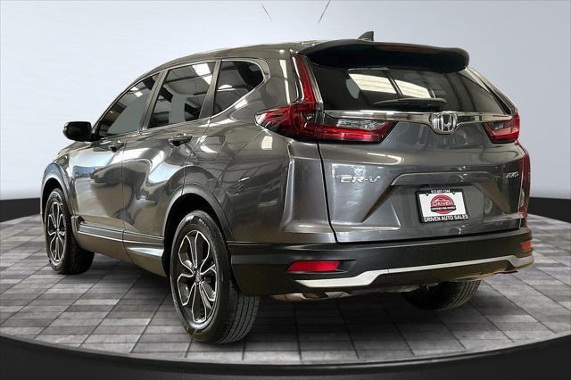 used 2021 Honda CR-V car, priced at $26,995