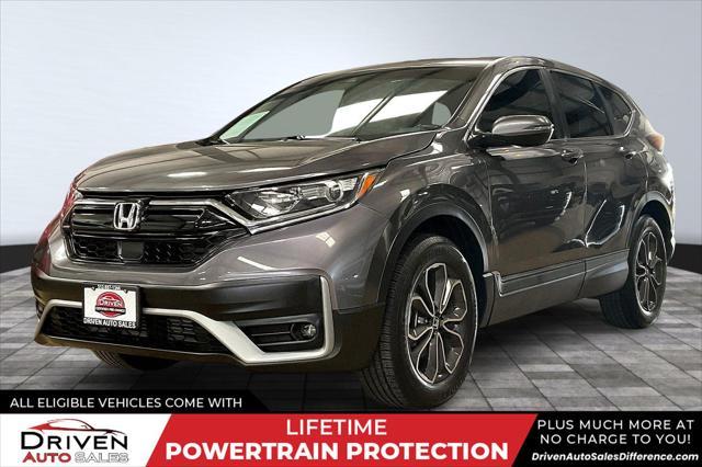 used 2021 Honda CR-V car, priced at $26,995