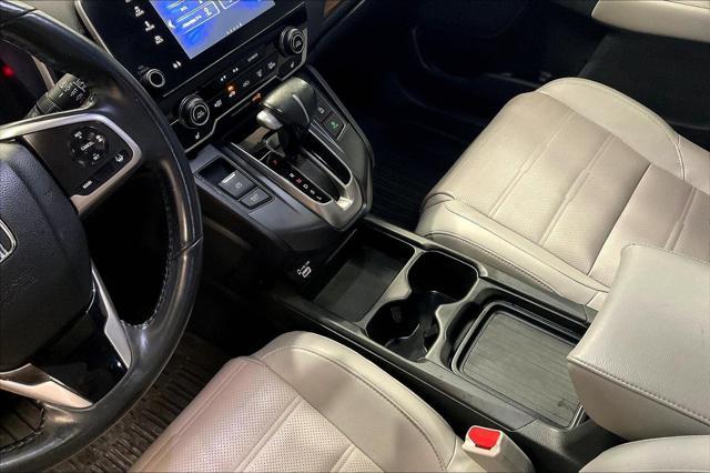 used 2021 Honda CR-V car, priced at $26,995