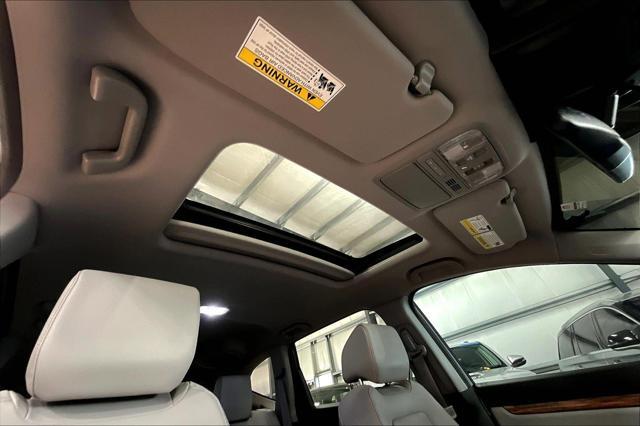 used 2021 Honda CR-V car, priced at $26,995