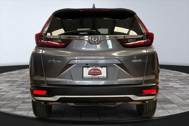 used 2021 Honda CR-V car, priced at $26,995