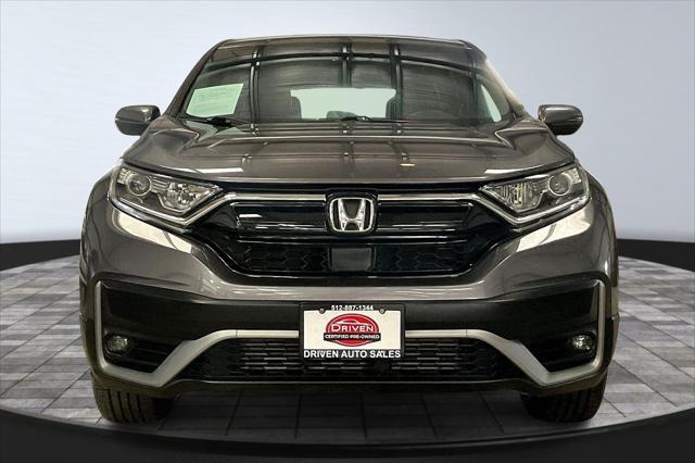 used 2021 Honda CR-V car, priced at $26,995
